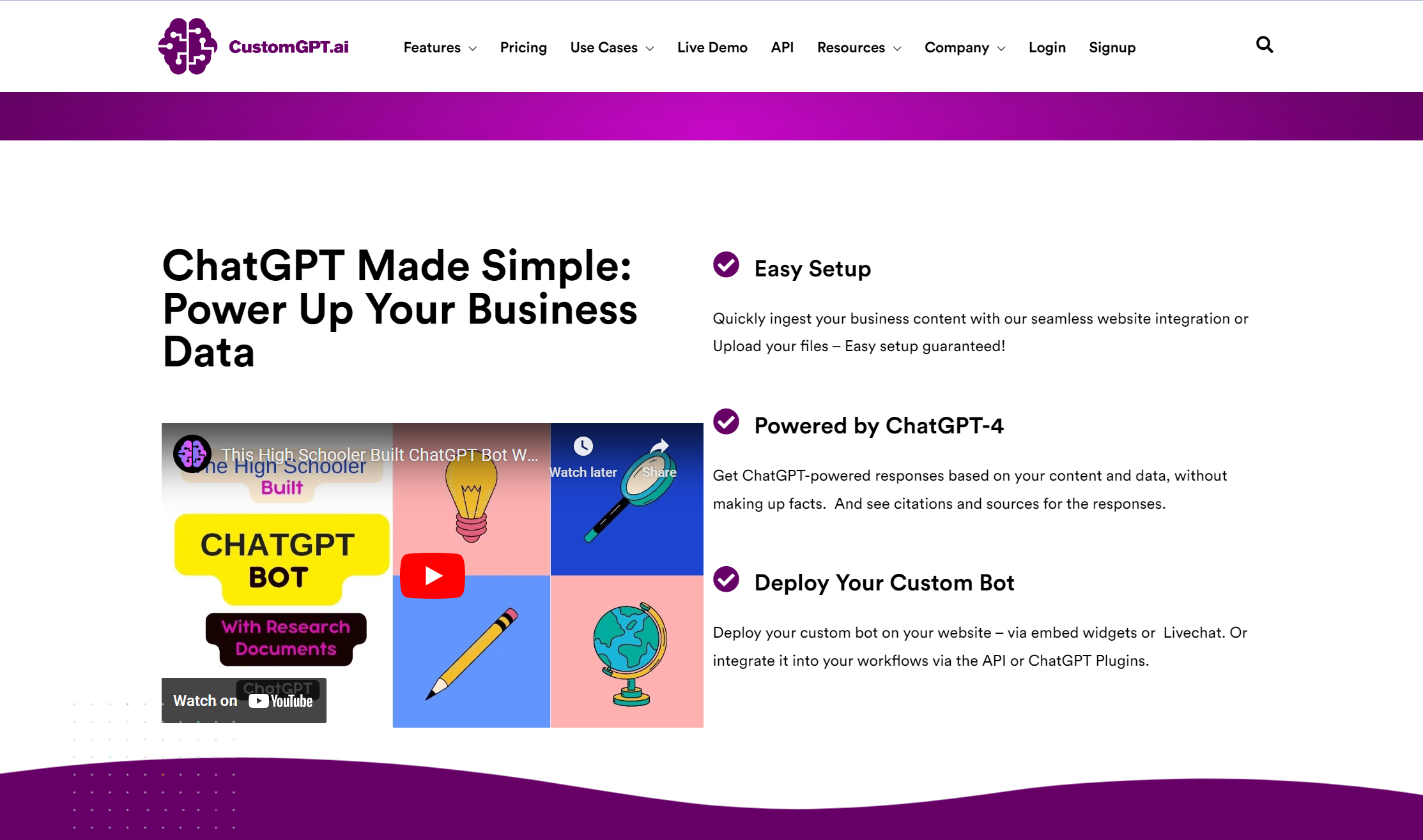 CustomGPT Information